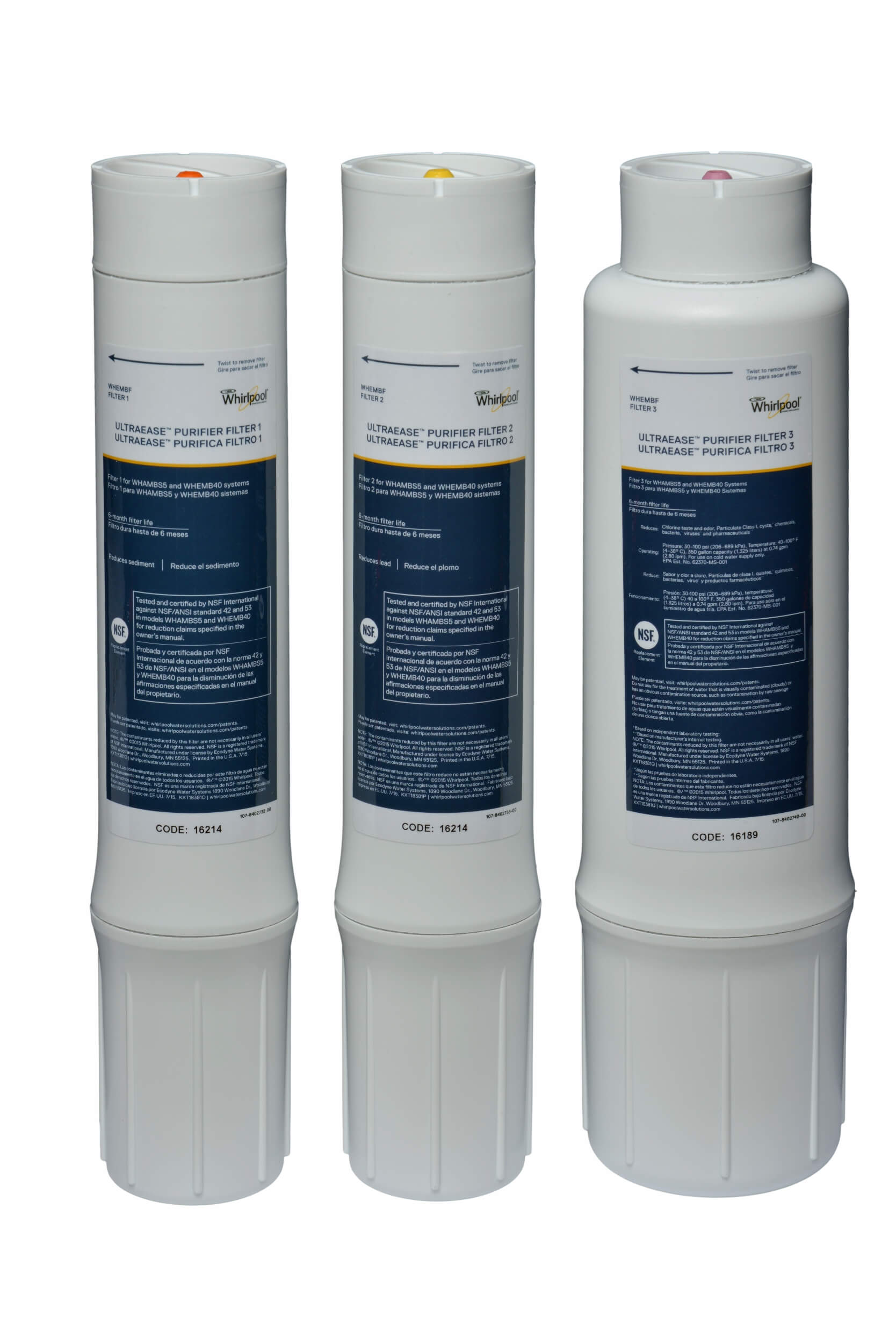 Replacement Water Filters Whirlpool