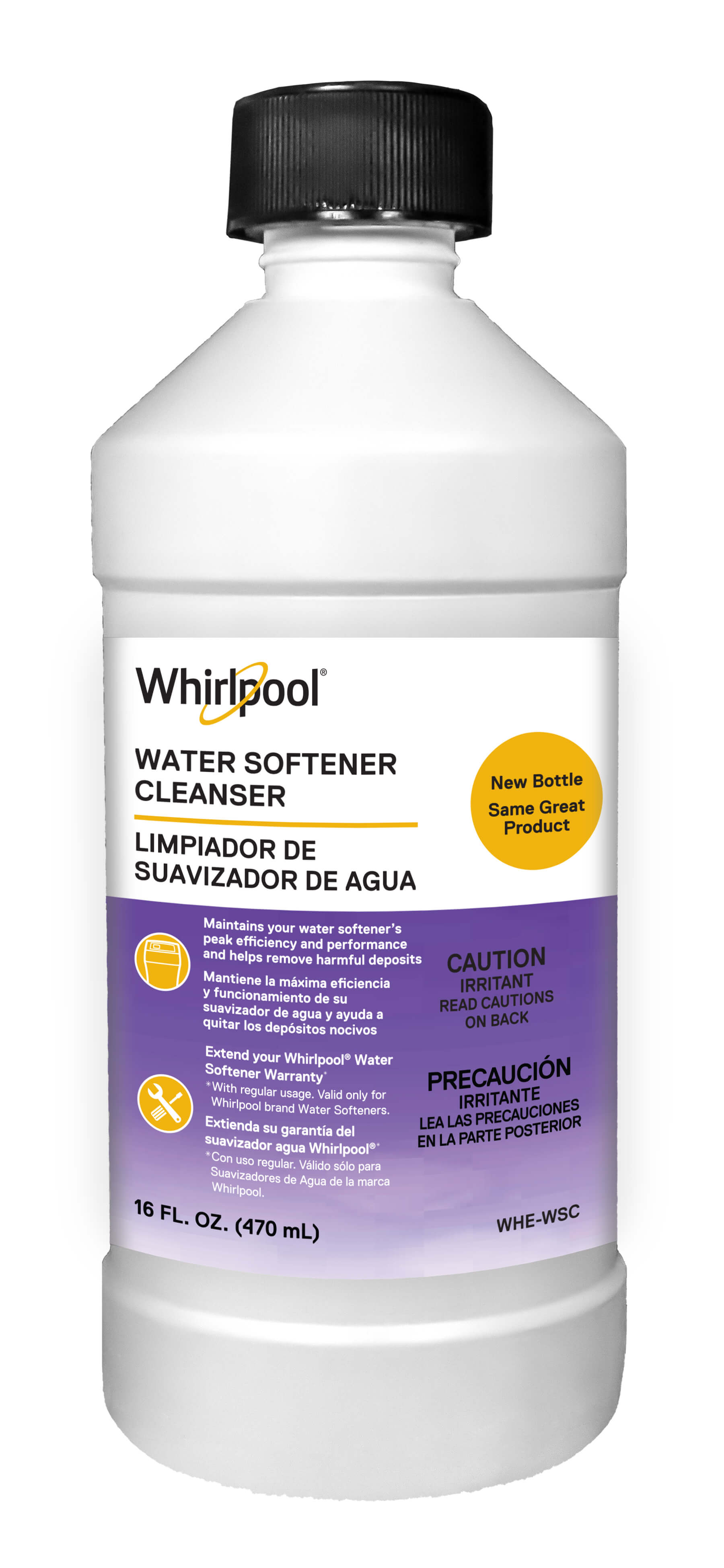 44,000 Grain Capacity Water Softener WHES44 Whirlpool