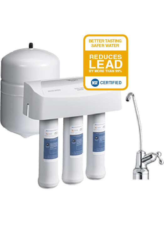 Reverse Osmosis Home Water Filtration System Whirlpool