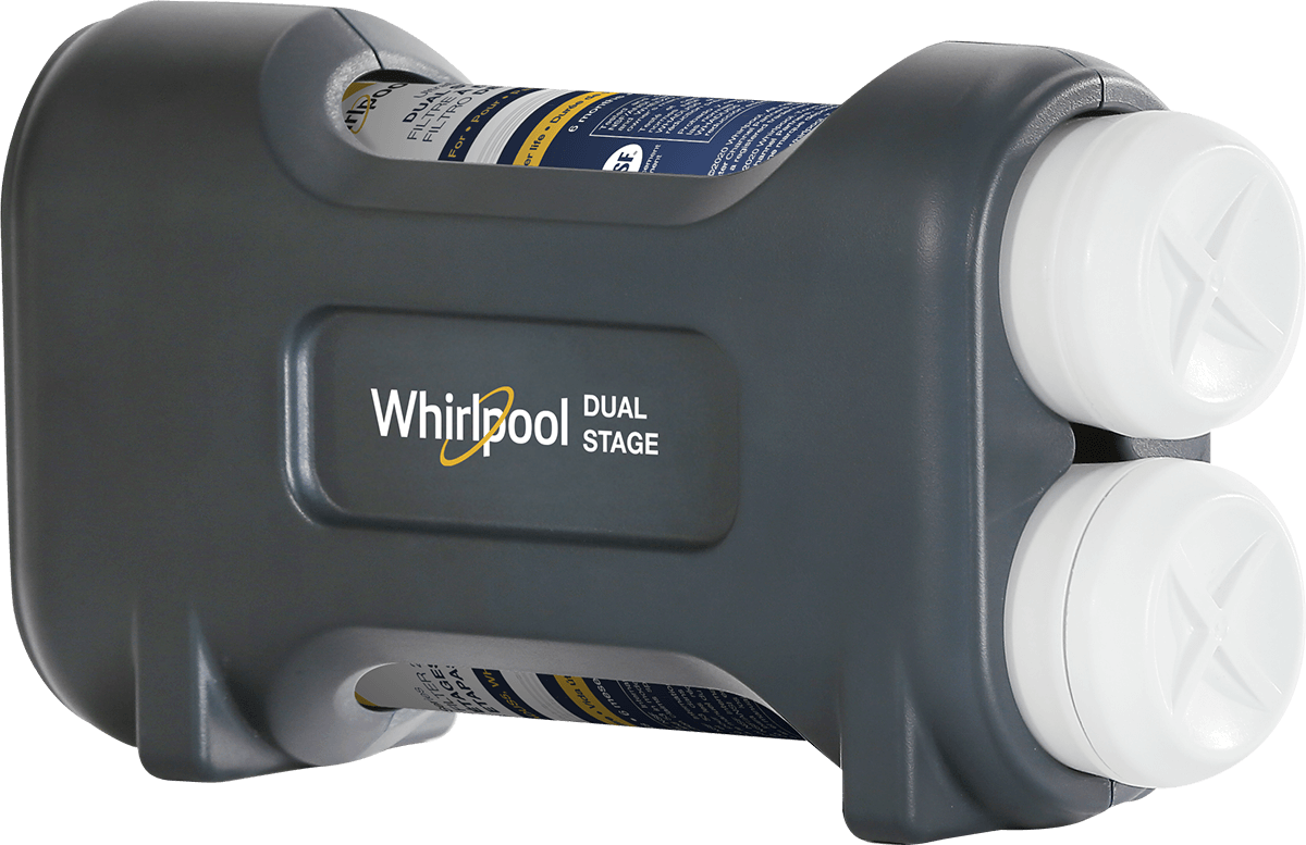 Under Sink Replacement Water Filter Set 2PK Whirlpool
