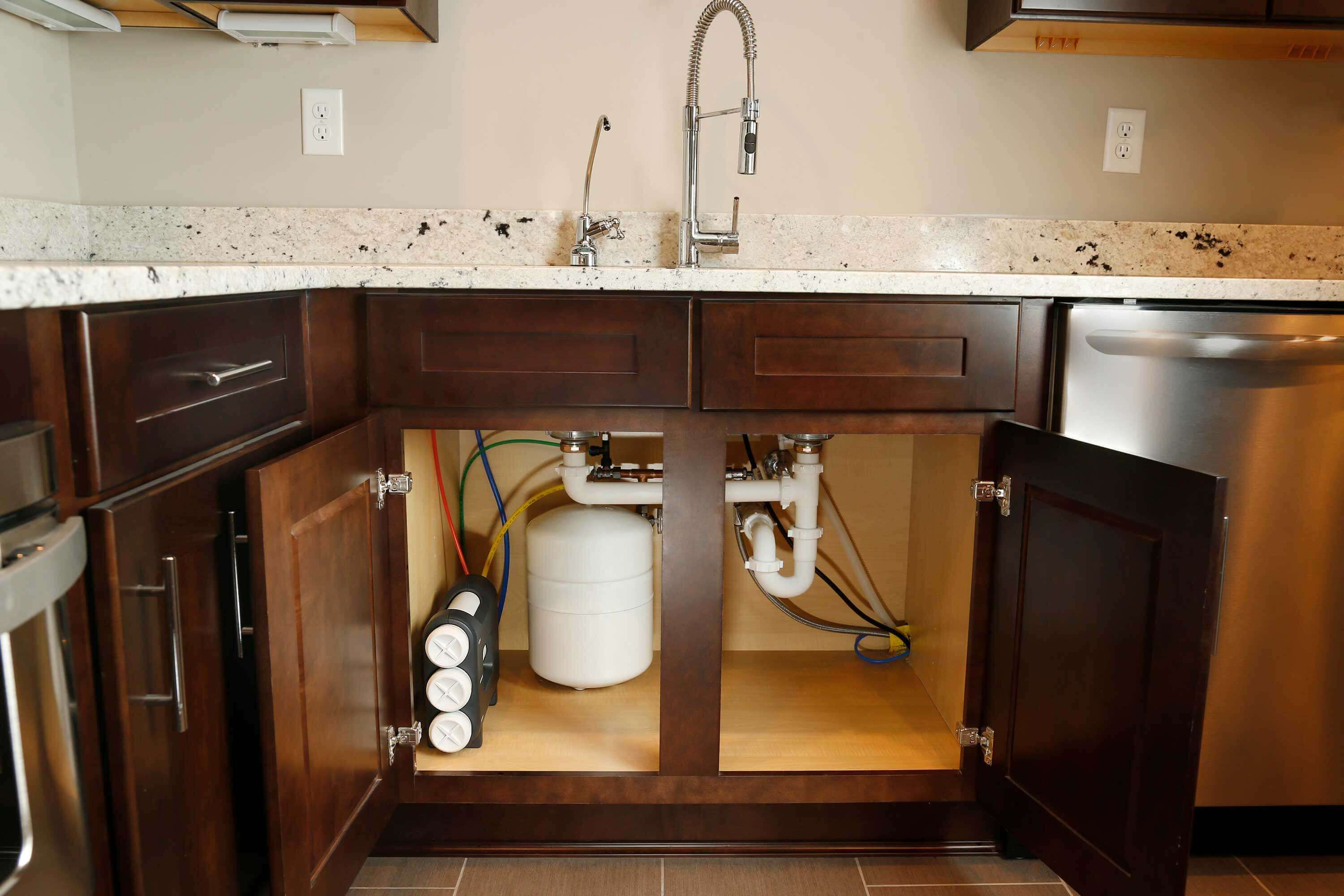 sink osmosis under filter reverse whirlpool water system ro filtration inline installation systems installed