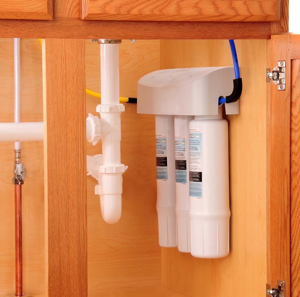 Water Purifier Under Sink Filtration System Whirlpool